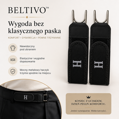 BELTIVO™ – Elastyczny pasek bez klamry