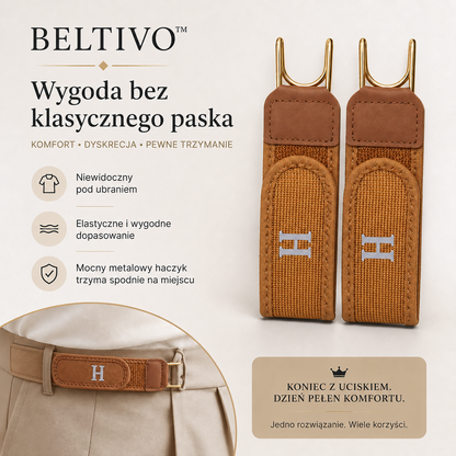 BELTIVO™ – Elastyczny pasek bez klamry