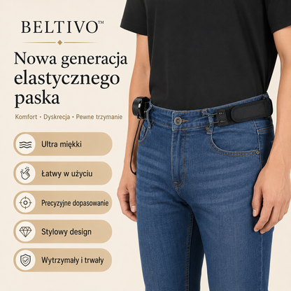BELTIVO™ – Elastyczny pasek bez klamry